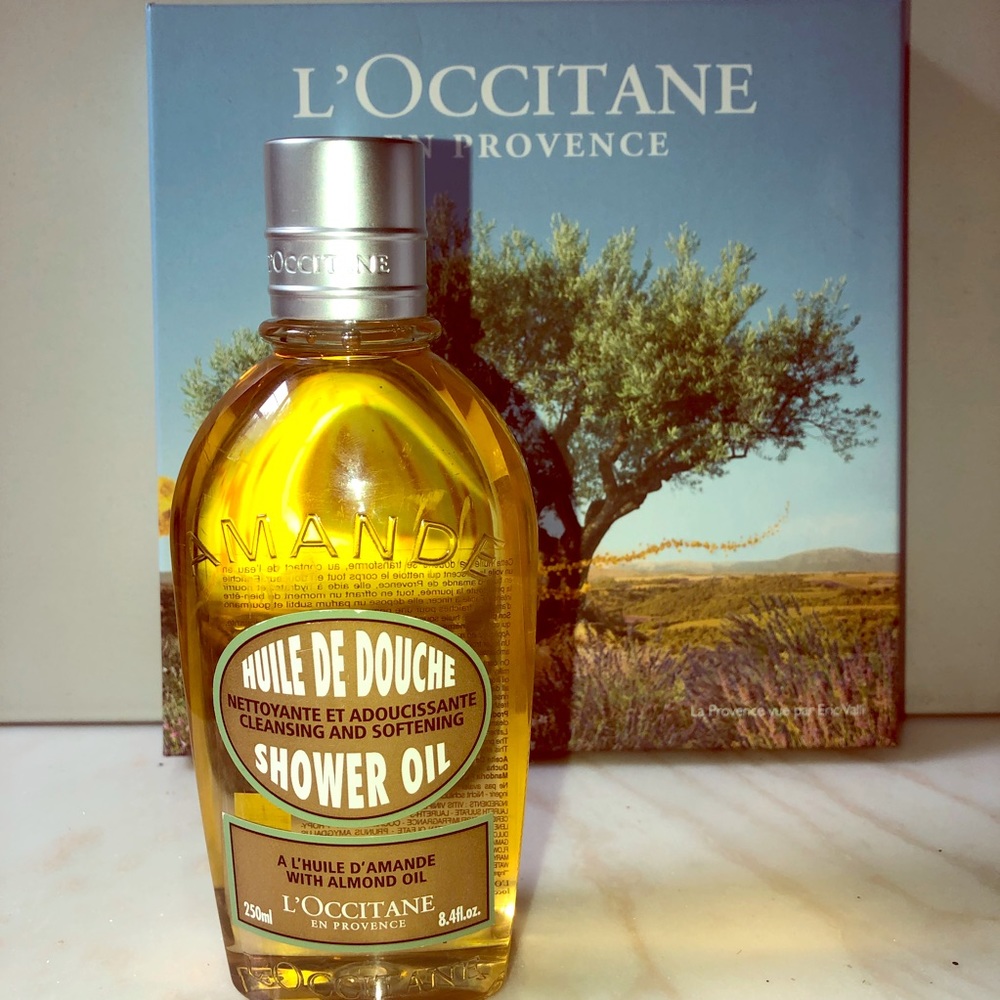 L'Occitane Almond Shower Oil 8.4floz